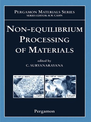 cover image of Non-equilibrium Processing of Materials